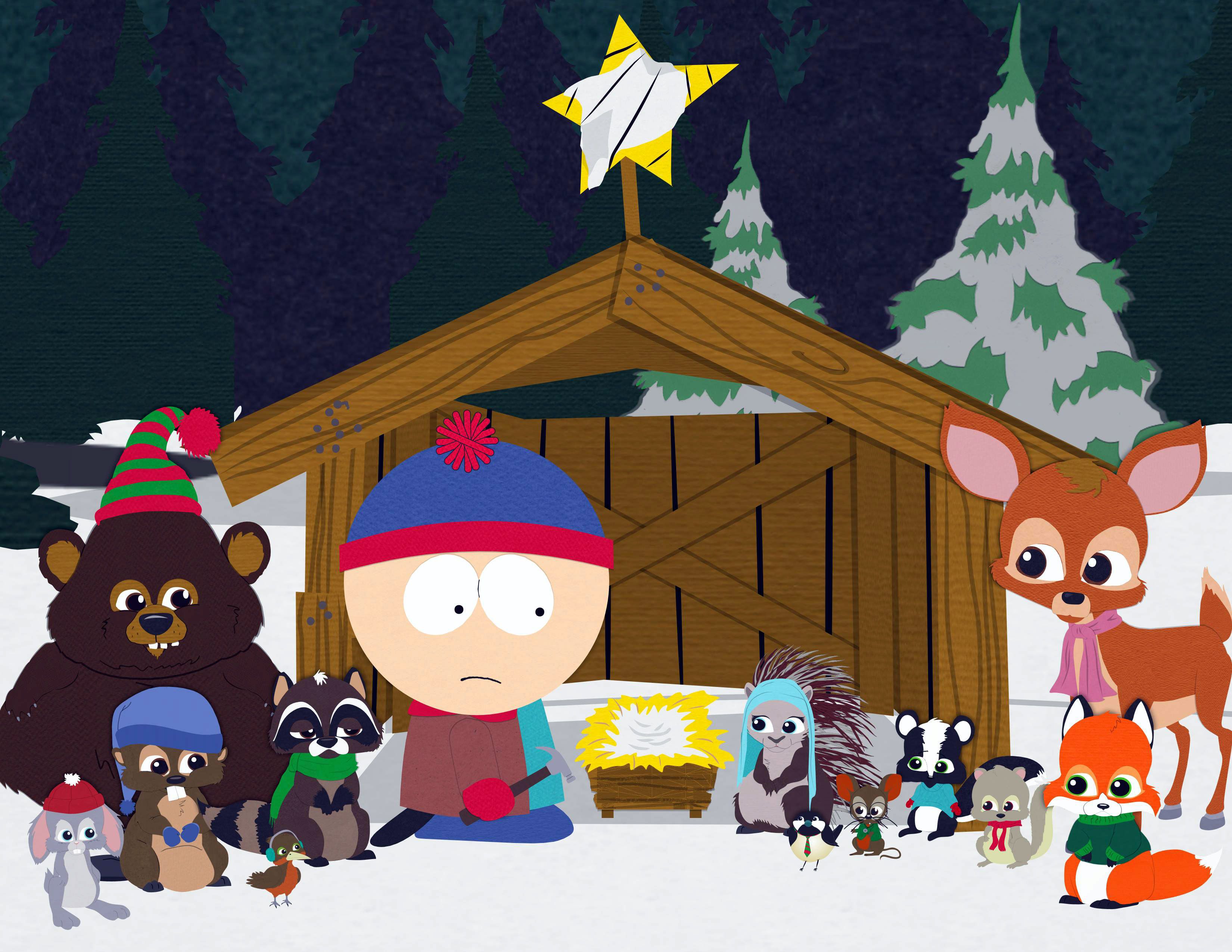 South Park: Stan meets the Woodland Critters at Christmas