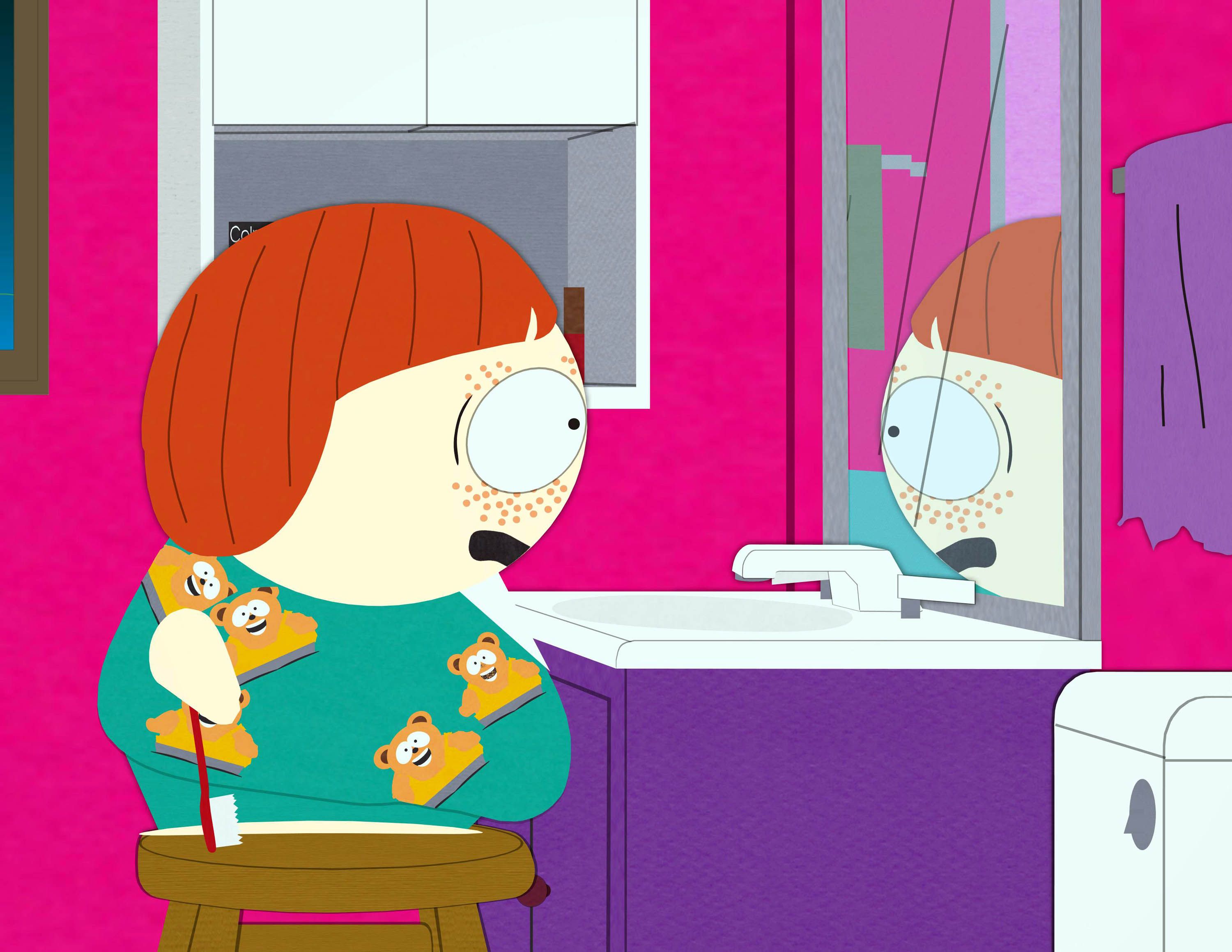 South Park: Ginger Kids - Cartman wakes up with red hair and freckles