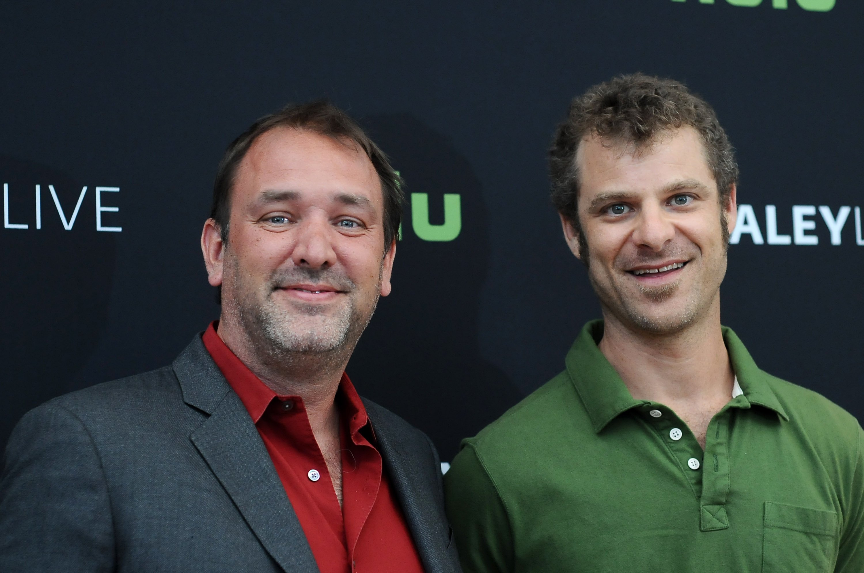 South Park creators Trey Parker and Matt Stone at Paleyfest