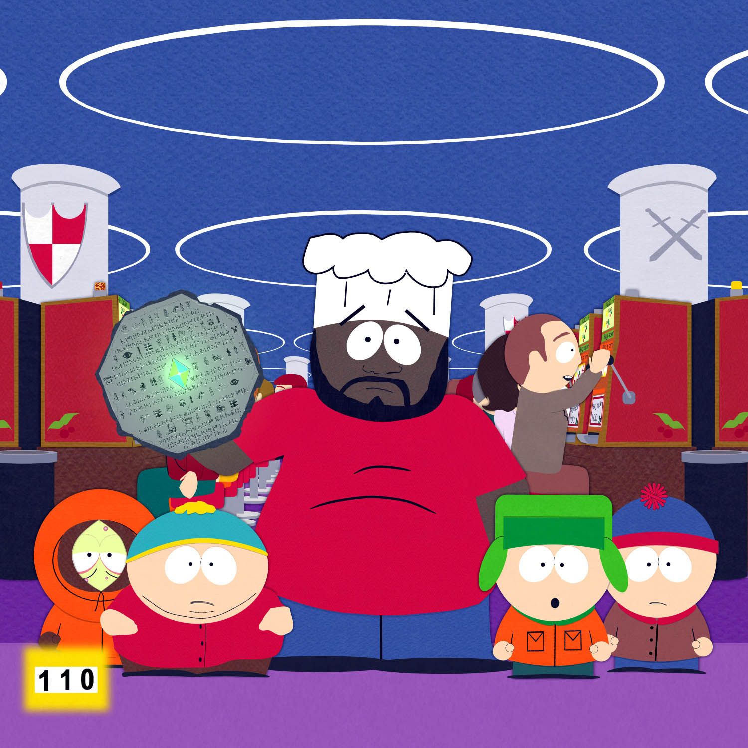 South Park counts the number of times it says the S word
