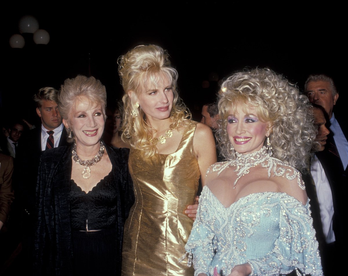 Olympia Dukakis, Daryl Hannah, and Dolly Parton