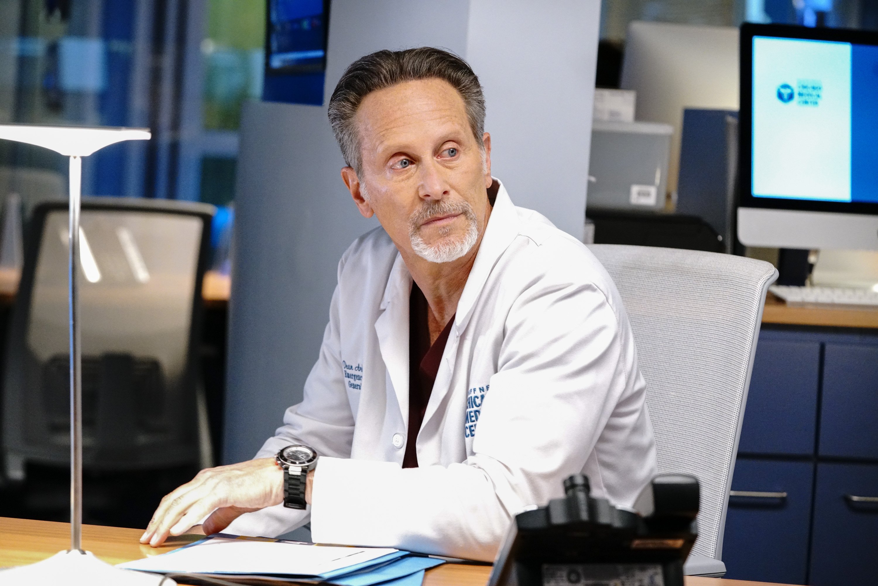 Steven Weber on Chicago Med