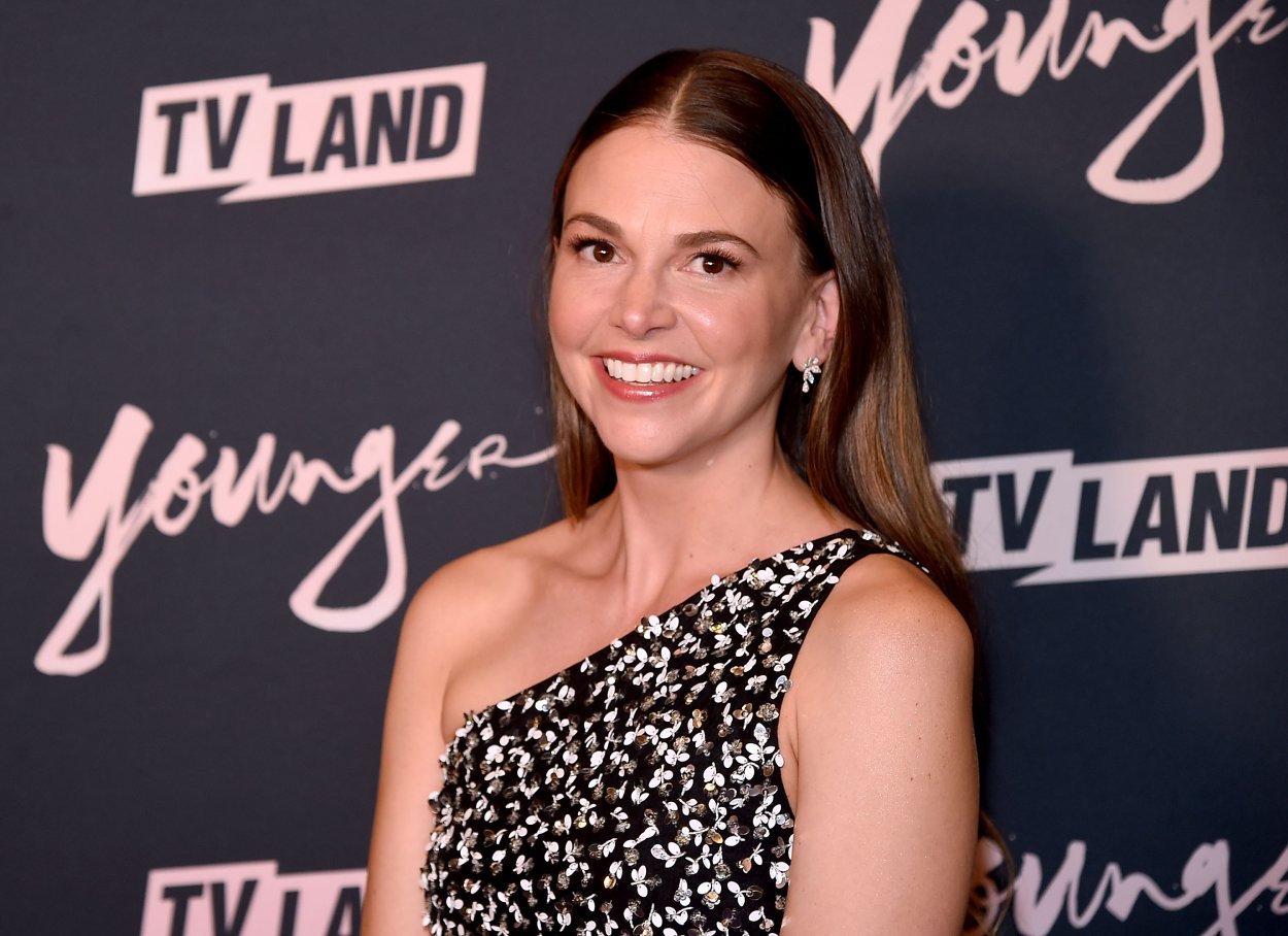 Sutton Foster from the hit TV show 'Younger.'