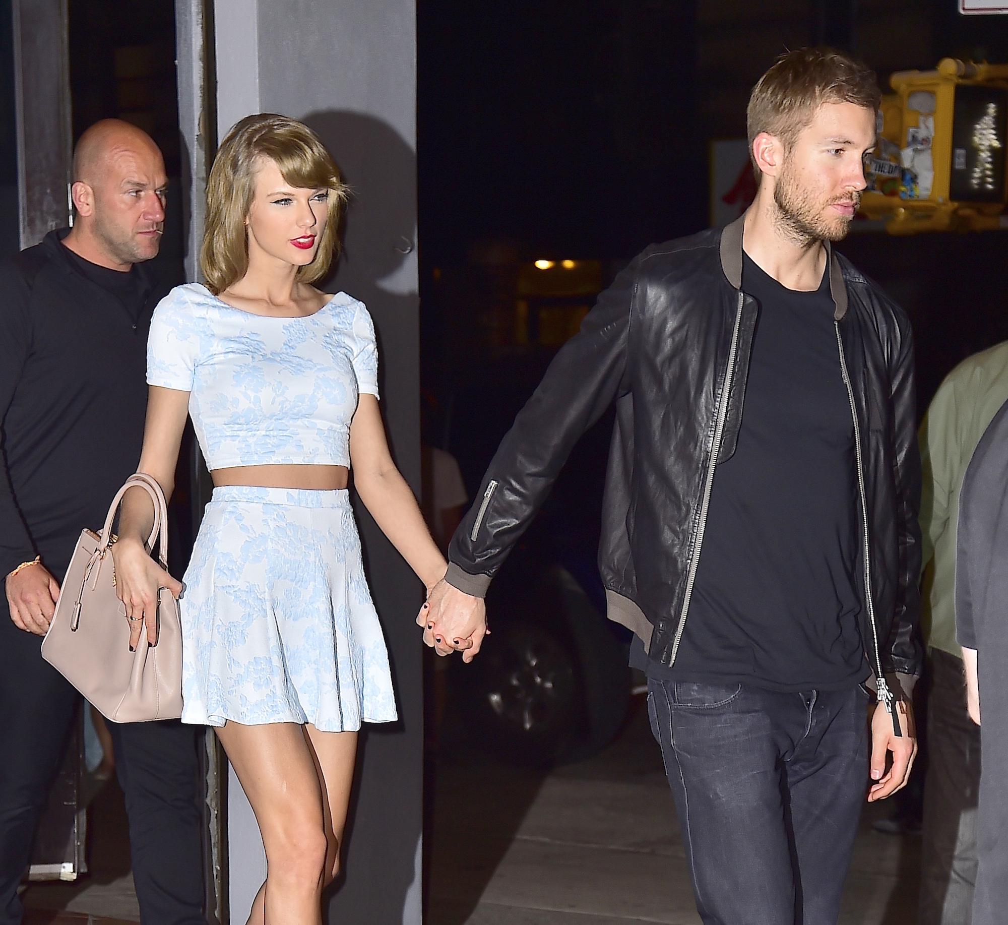 Taylor Swift and Calvin Harris