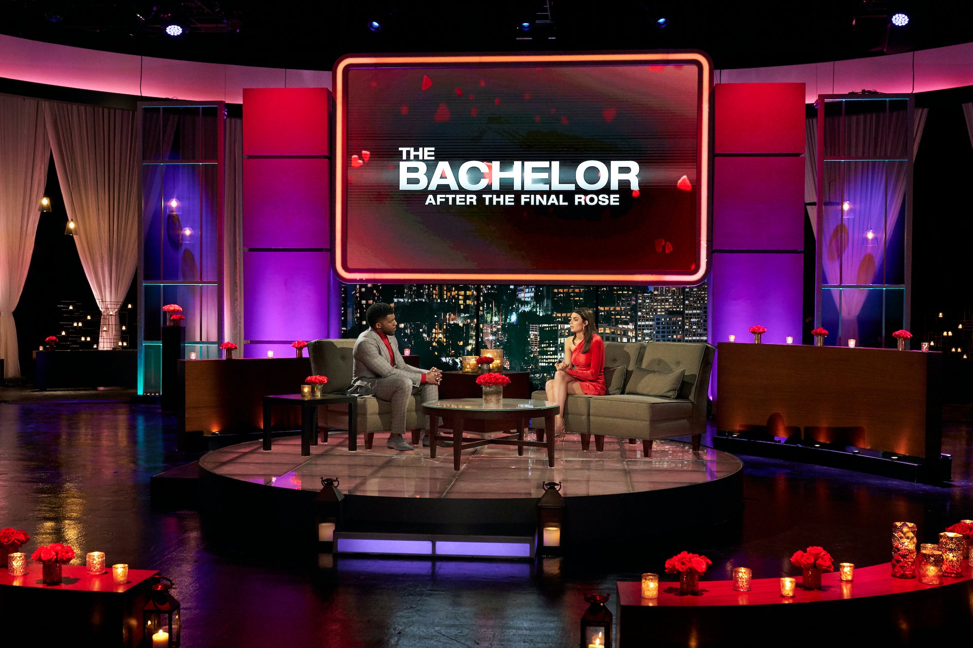'The Bachelor' After the Final Rose stage