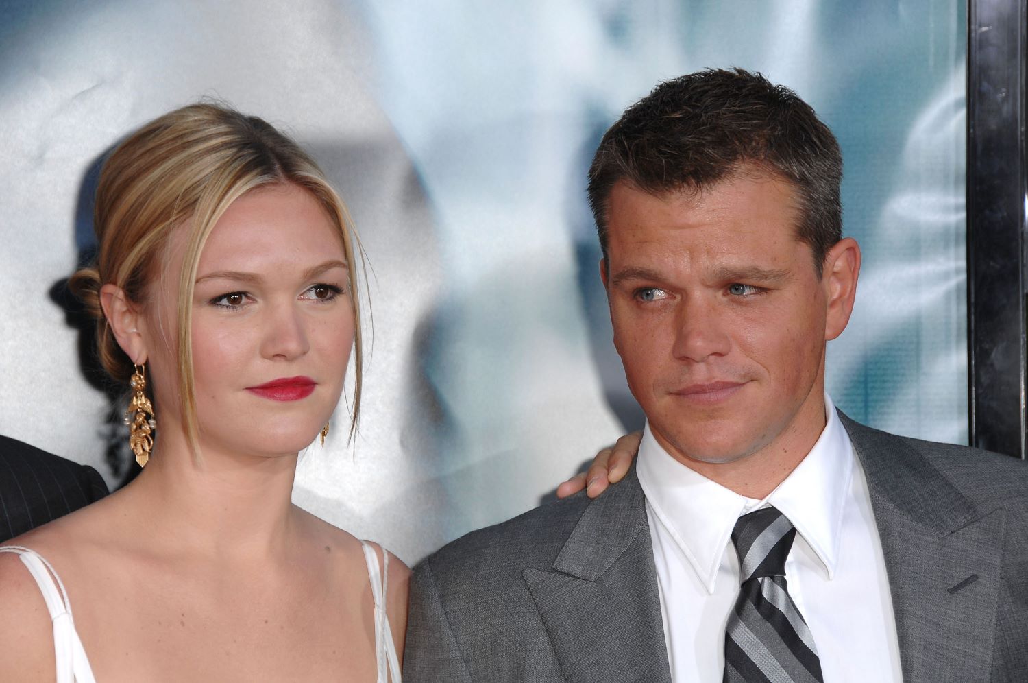 'The Bourne Identity' stars Julia Stiles and Matt Damon