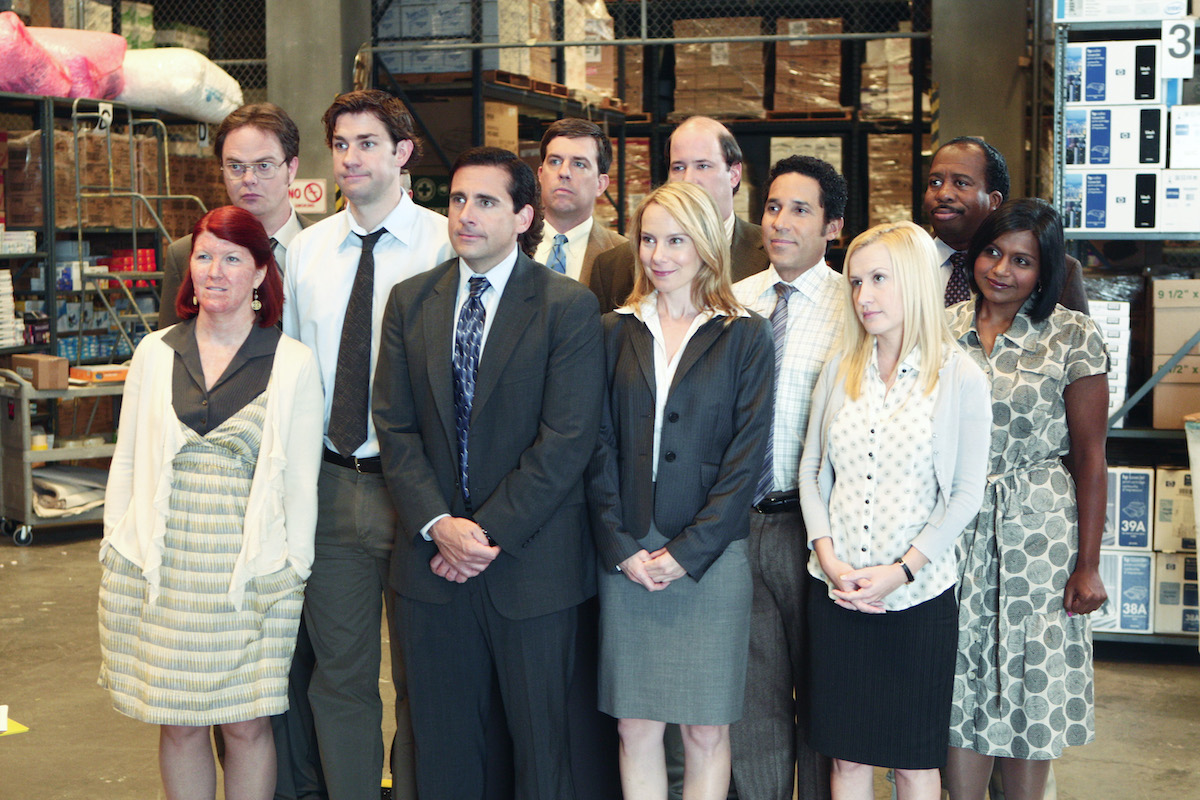 'The Office' cast, some of whom are on Cameo