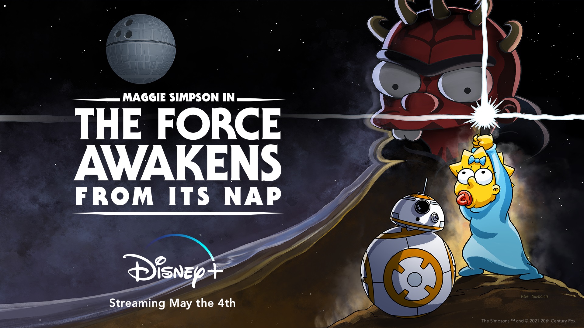 The Simpsons short The Force Awakes from itss Nap