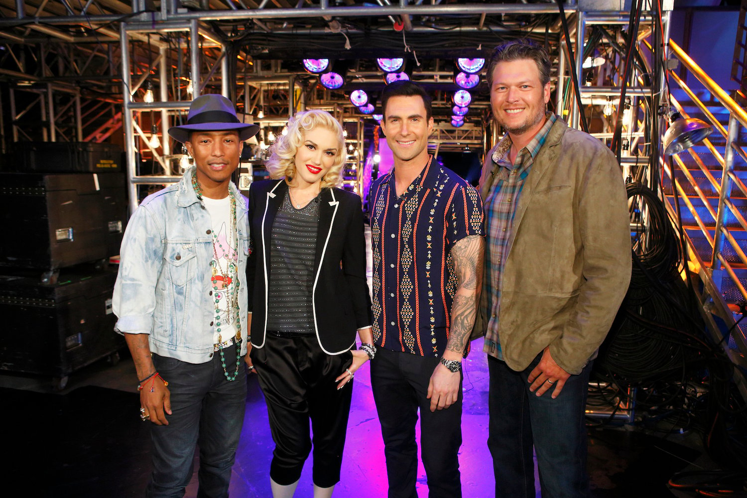 'The Voice' Season 7 judges