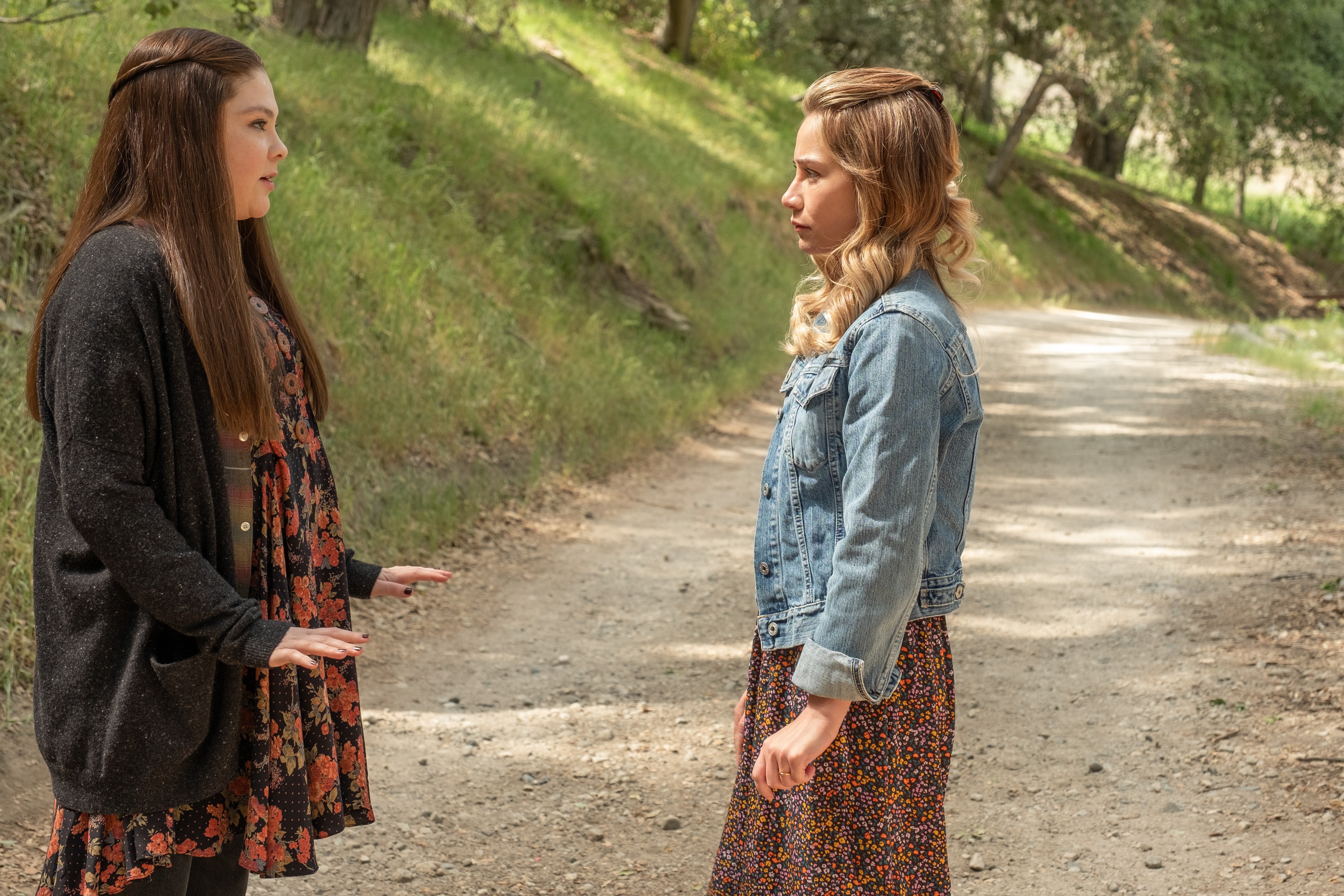 This Is Us Season 5 Episode 15 Hannah Zeile plays young Kate while Amanda Leighton plays young Sophie