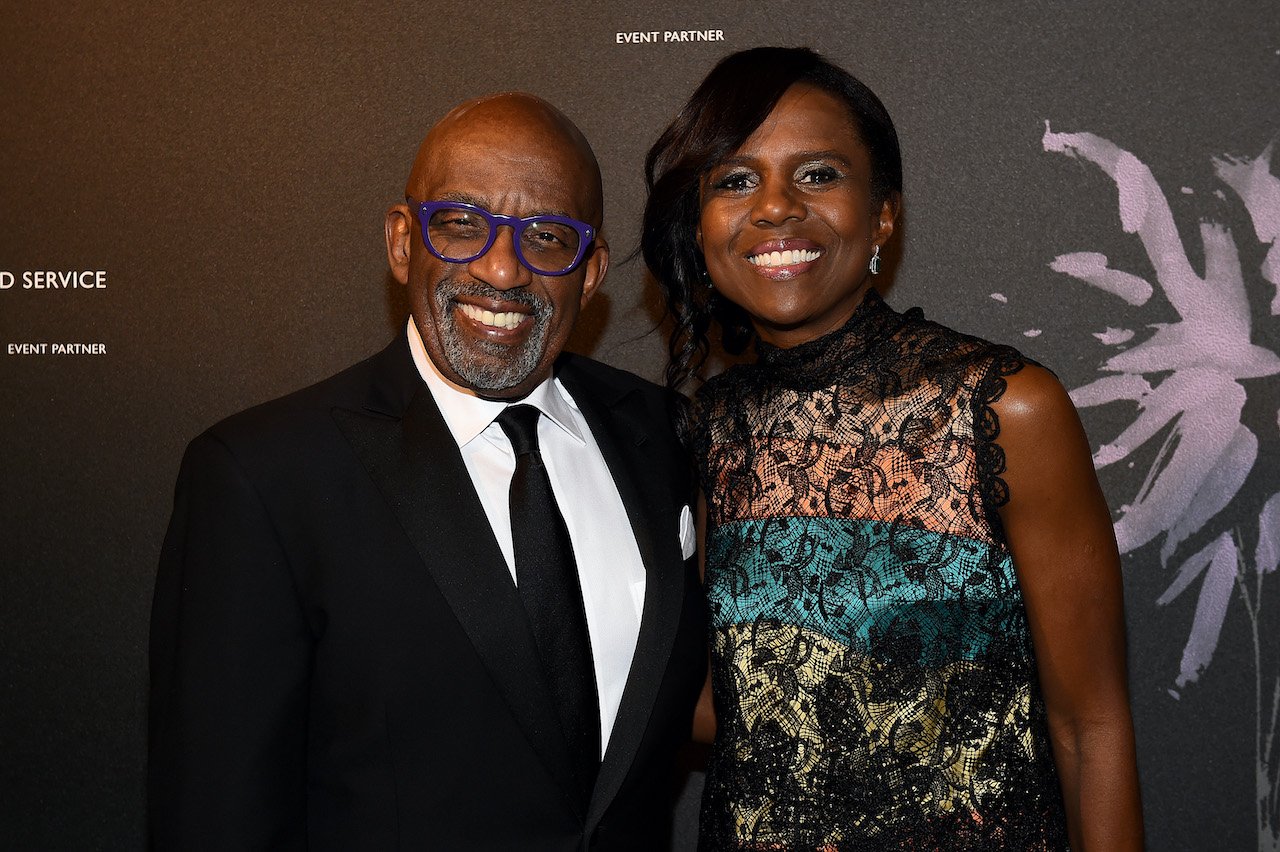 Al Roker of the 'Today Show' and Deborah Roberts of ABC News attend the Fourth Annual Berggruen Prize Gala celebrating 2019 Laureate Supreme Court Justice Ruth Bader Ginsburg in New York City