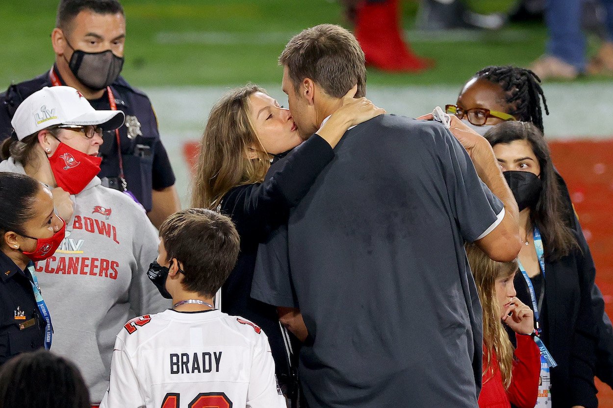 Are Tom Brady and Gisele Bündchen Debating His Retirement? Brady Simply Shakes His Head