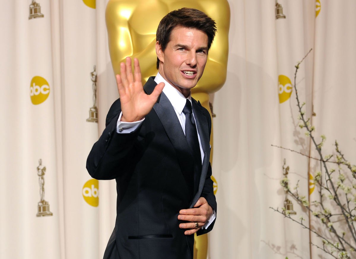 is tom cruise nominated for an oscar
