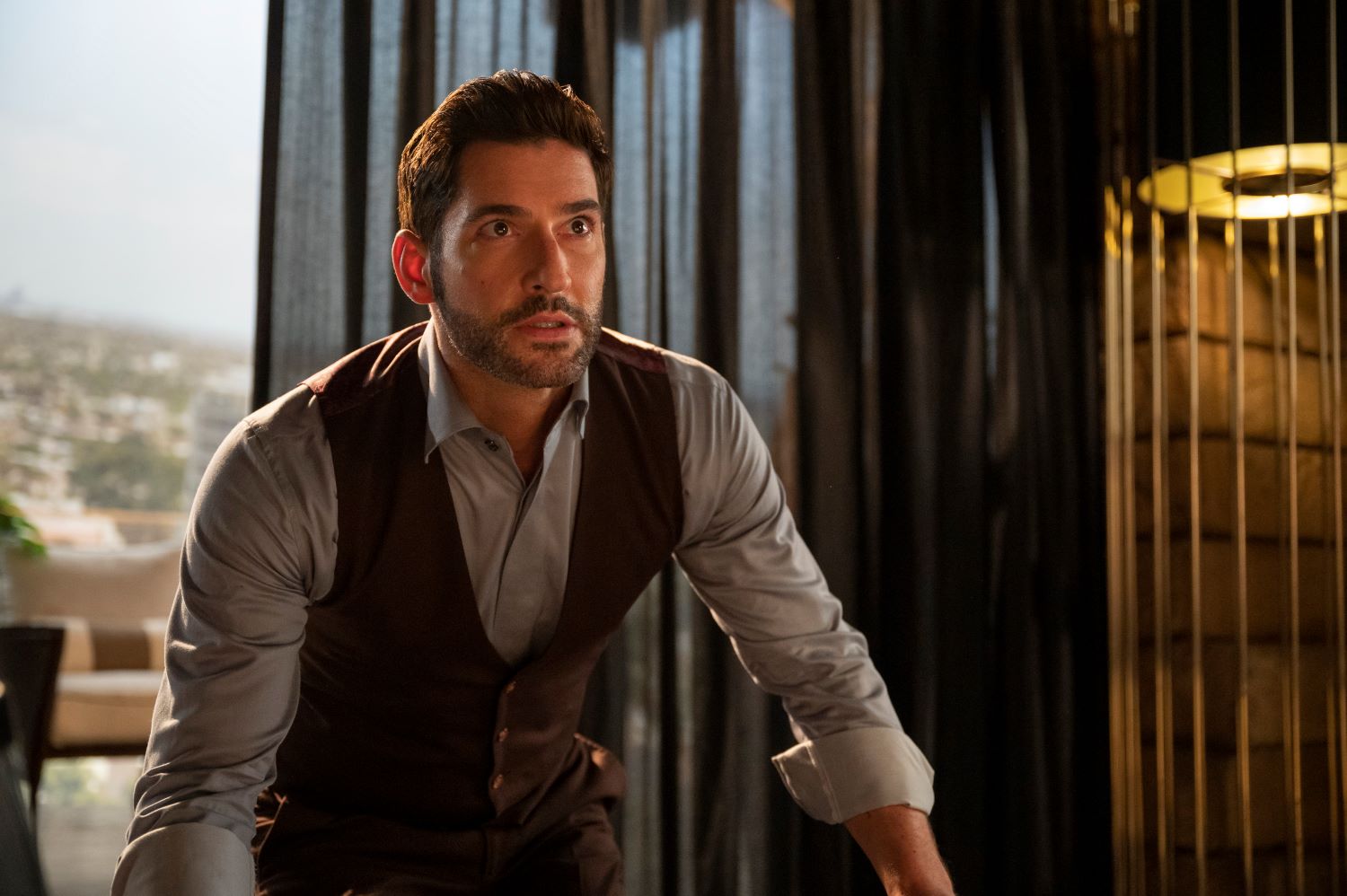 Tom Ellis in 'Lucifer'