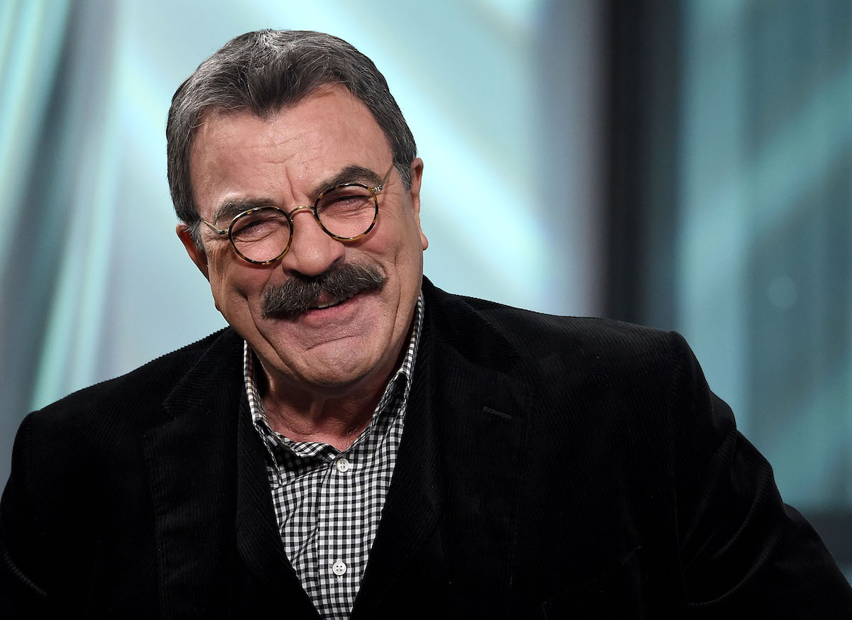 78-Year-Old Tom Selleck Reunites With 75-Year-Old Larry Manetti To Film Blue  Bloods!