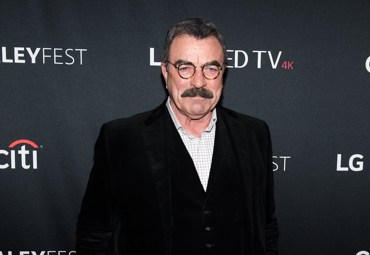 Tom Selleck attends the 'Blue Bloods' screening during PaleyFest NY 2017 at The Paley Center