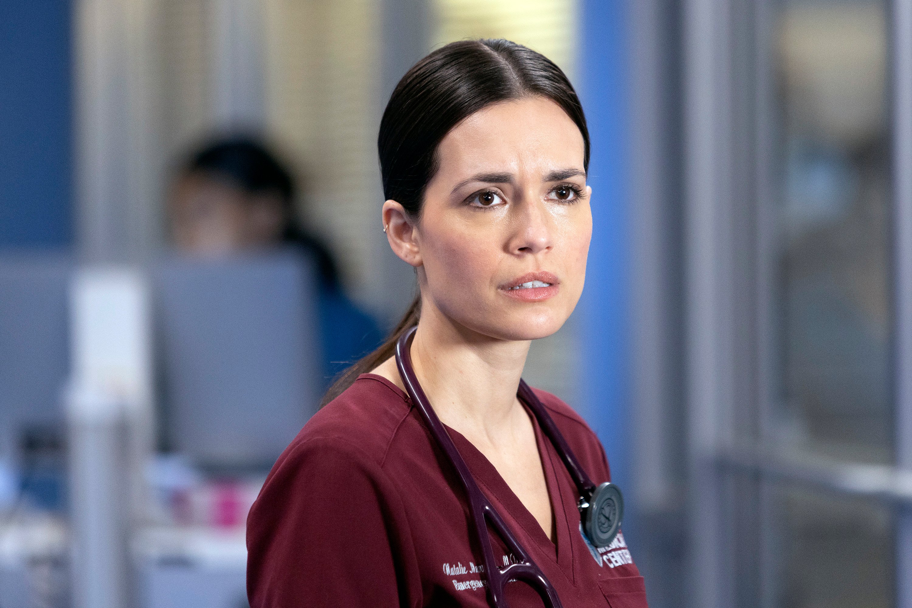 Torrey DeVitto on 'Chicago Med'