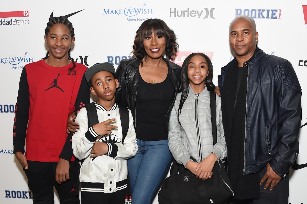 Towanda Braxton and their family