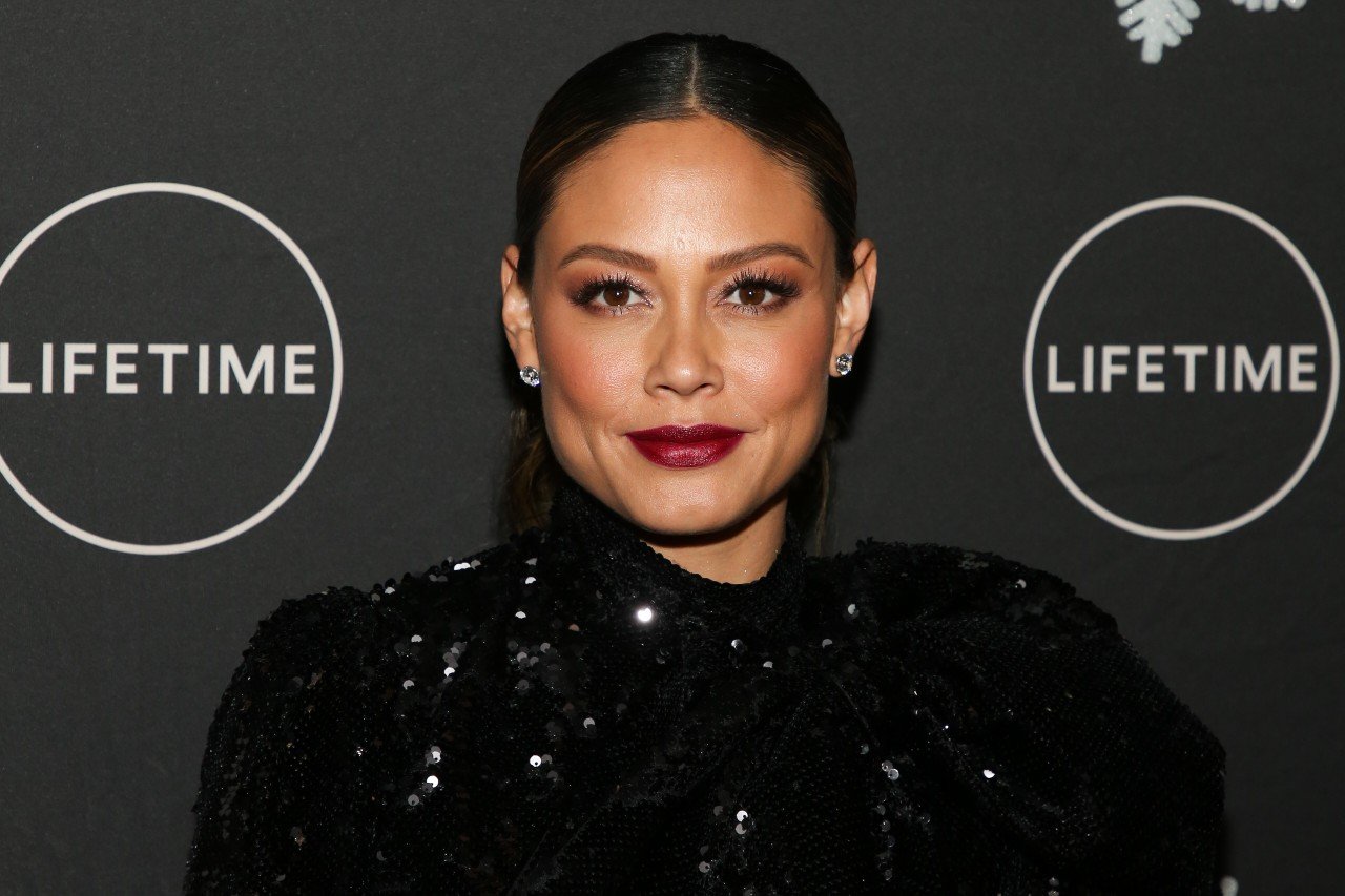 Vanessa Lachey at the "It's A Wonderful Lifetime" Holiday Party in 2019 