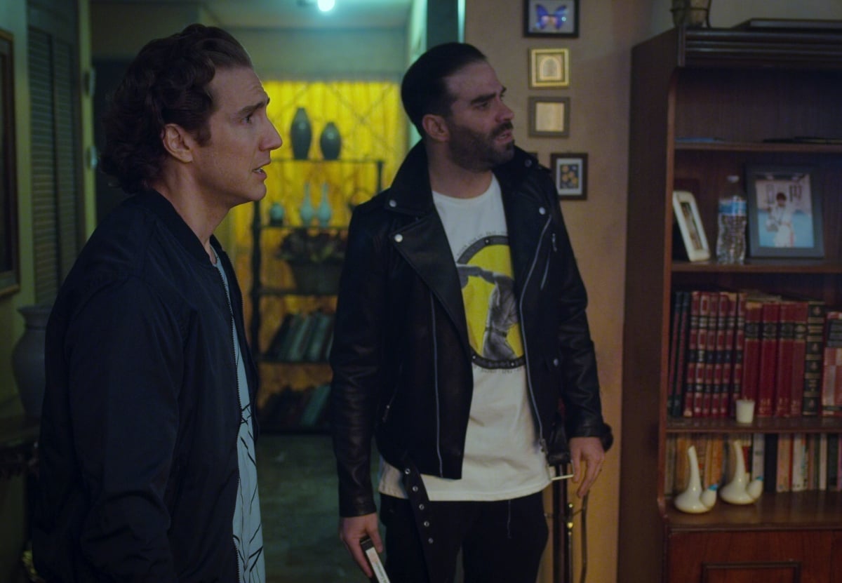 'Who Killed Sara?' Season 2 with Eugenio Siller as Jose Maria and Alejandro Nones as Rodolfo