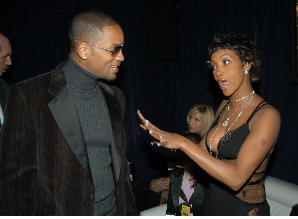 Will Smith and Vivica A. Fox