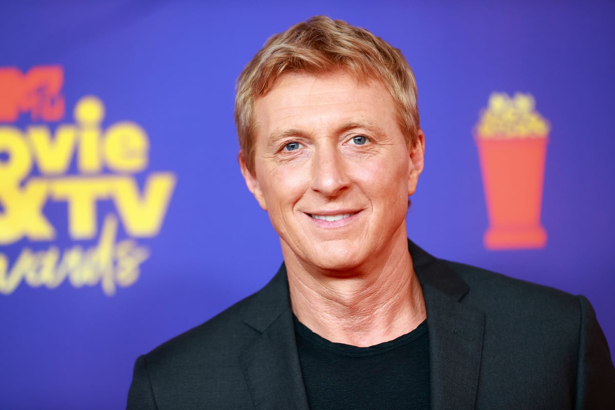 William Zabka in a smiling pose at the 2021 MTV Movie & TV Awards