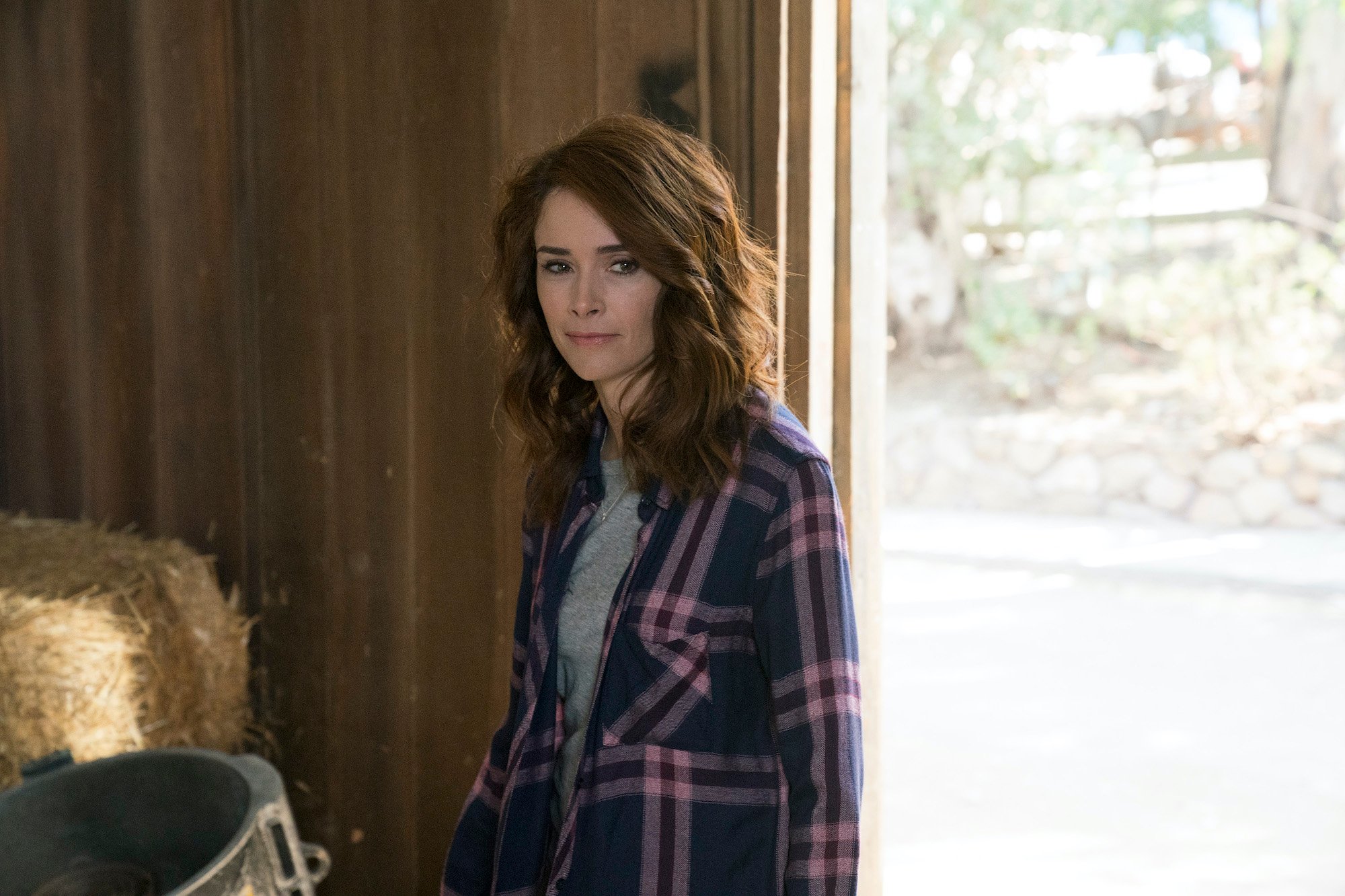 ABIGAIL SPENCER as Megan Hunt