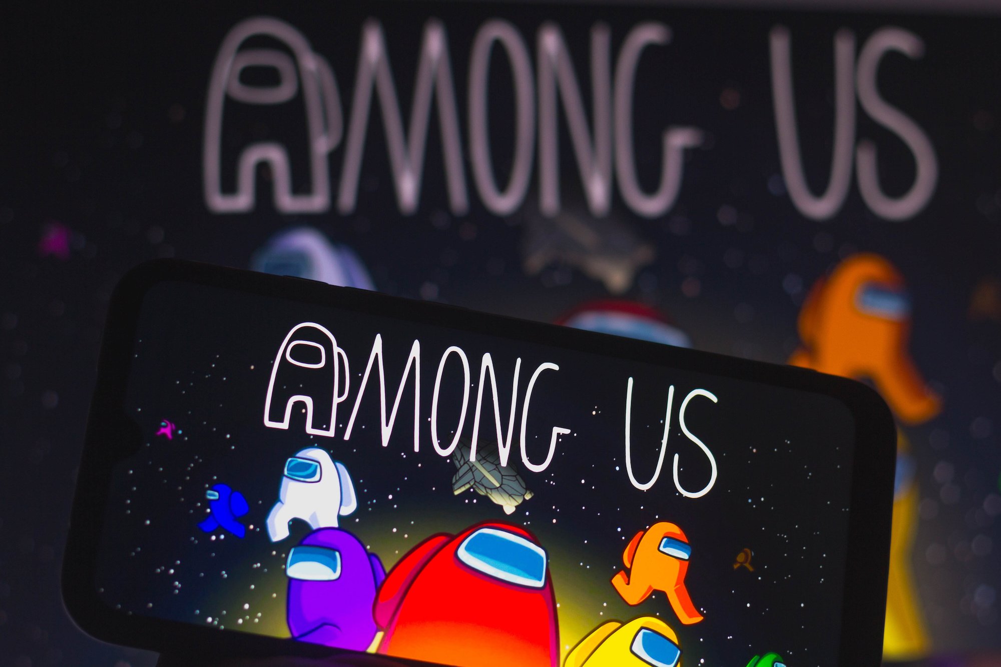 Among Us logo 