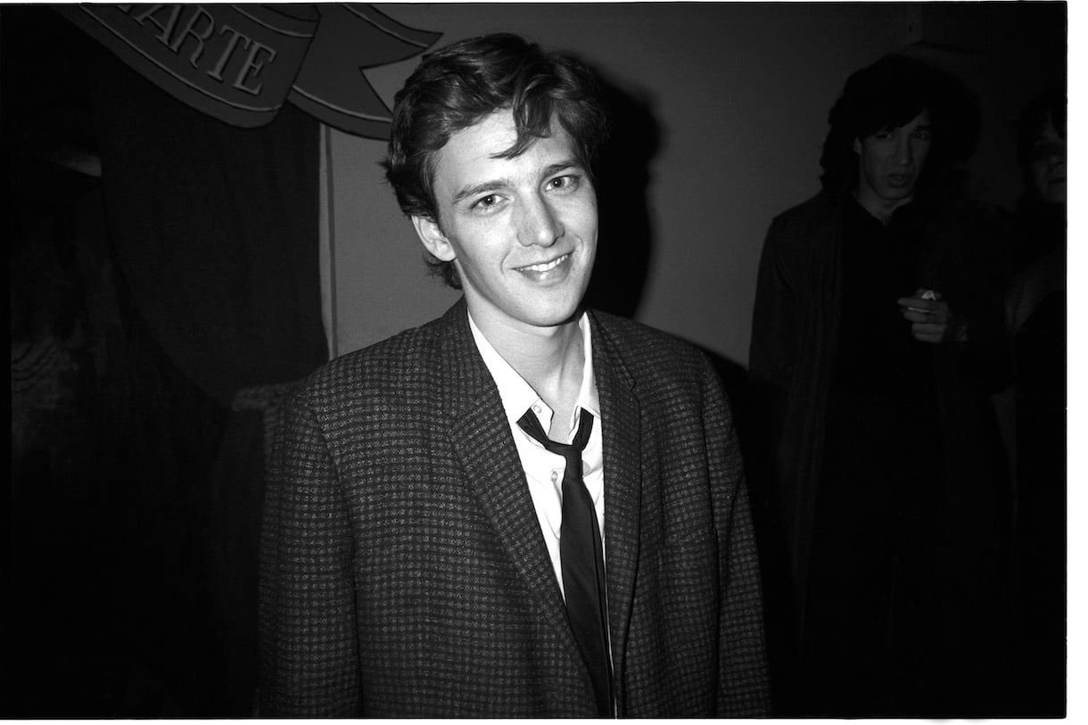 Andrew McCarthy at Area. March 1985