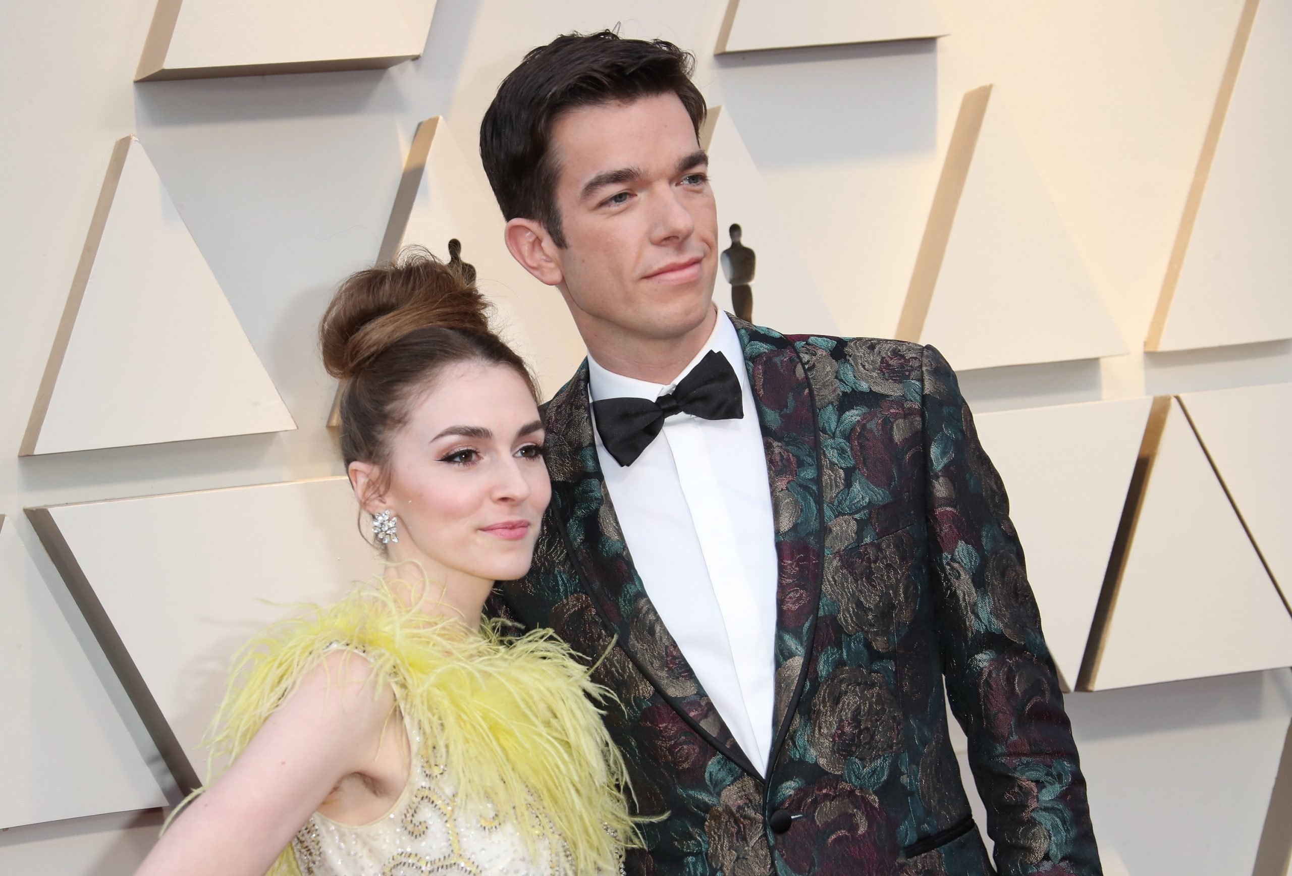 Anna Marie Tendler and John Mulaney at the 91st Annual Academy Awards at Hollywood and Highland on Feb. 24, 2019