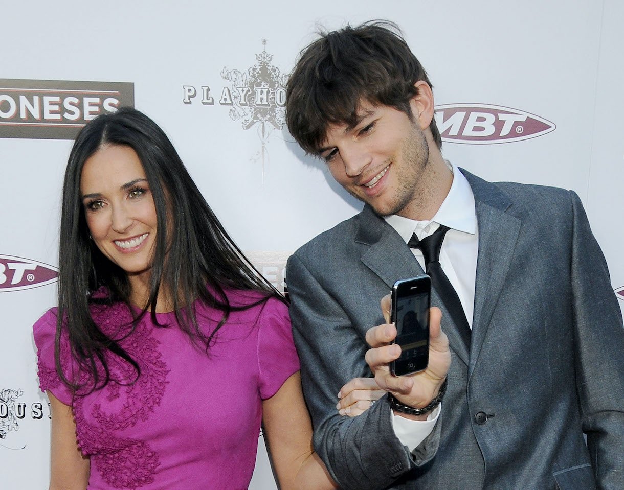 Demi Moore and Ashton Kutcher