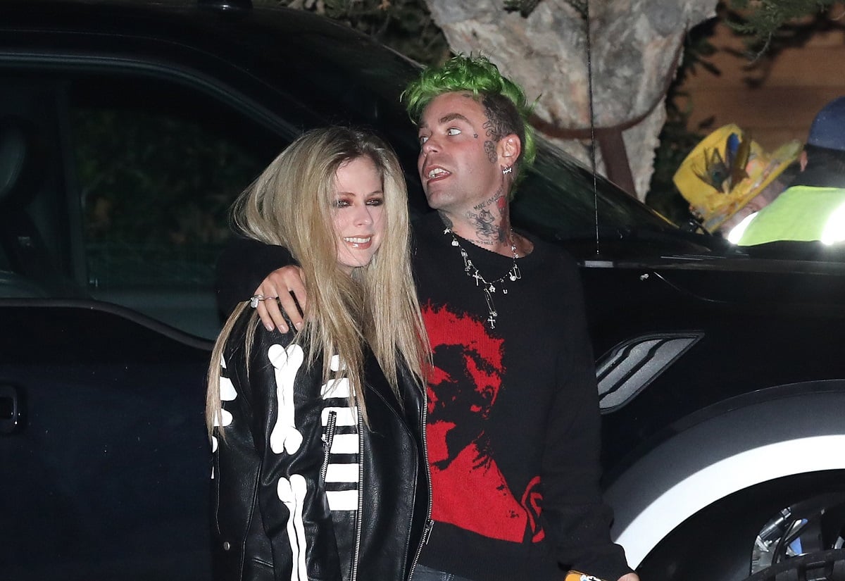 What Is Mod Sun And Avril Lavigne S Age Difference