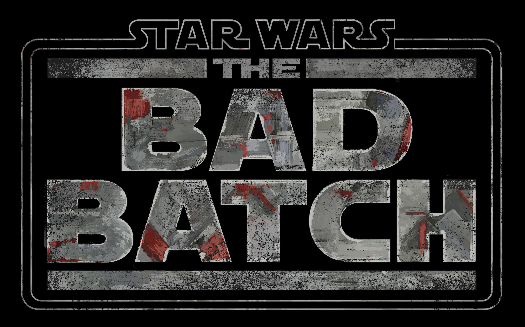 Logo for 'Star Wars: The Bad Batch'