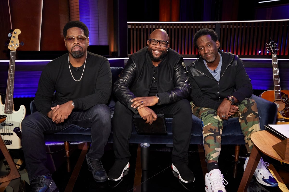 Boyz II Men on 'Songland' with Nathan Morris, Wanya Morris, Shawn Stockman