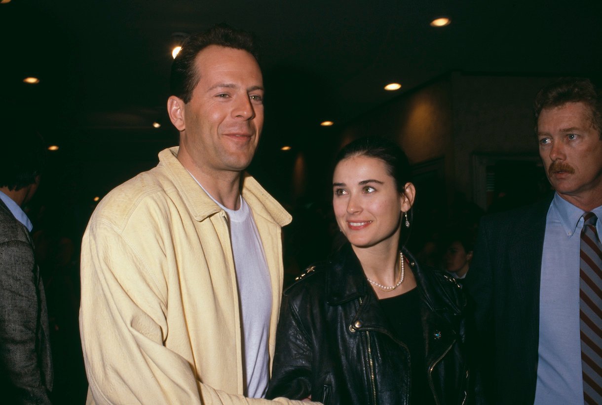Demi Moore and Bruce Willis