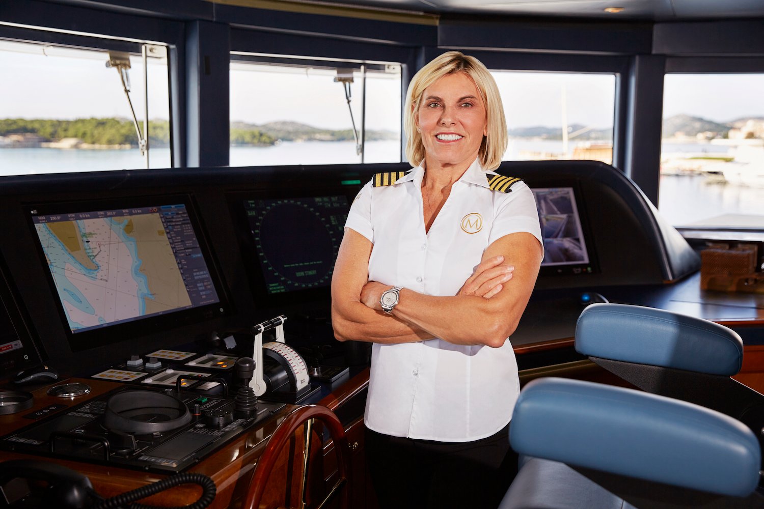 Captain Sandy Yawn from 'Below Deck Mediterranean' Season 6