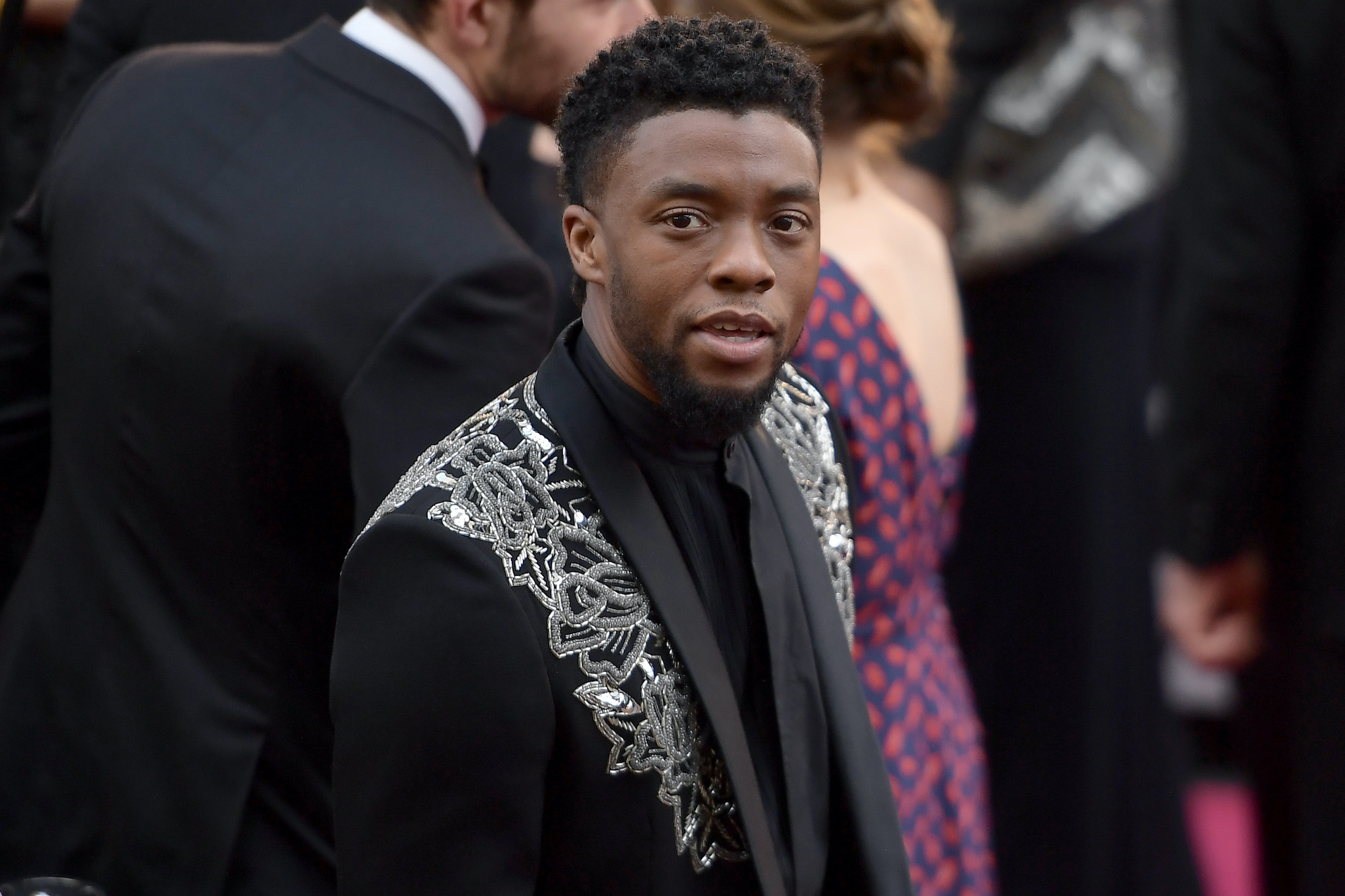 Chadwick Boseman 