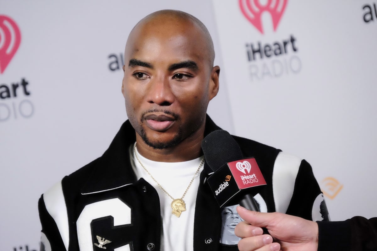 Charlamagne Tha God attends the 2020 iHeartRadio Podcast Awards