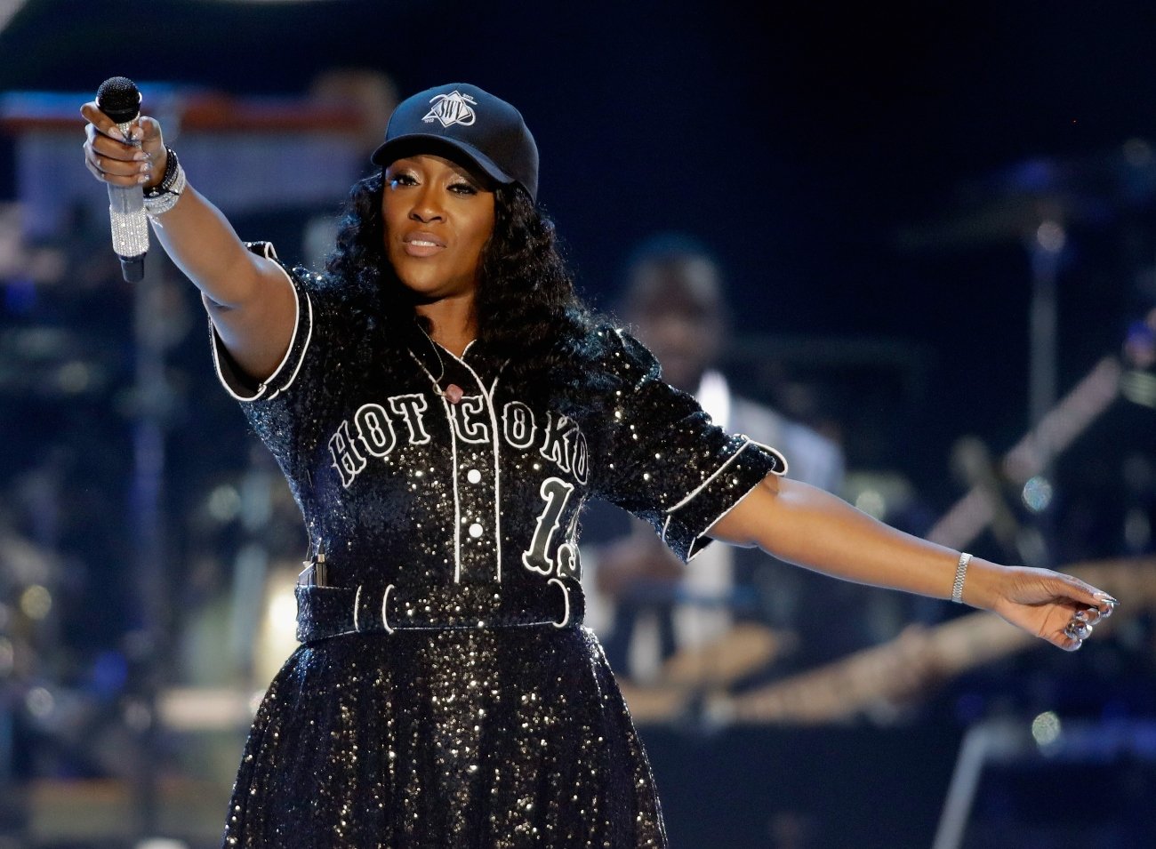 Cheryl ‘Coko’ Clemons of SWV performs onstage at the 2017 Soul Train Awards at the Orleans Arena