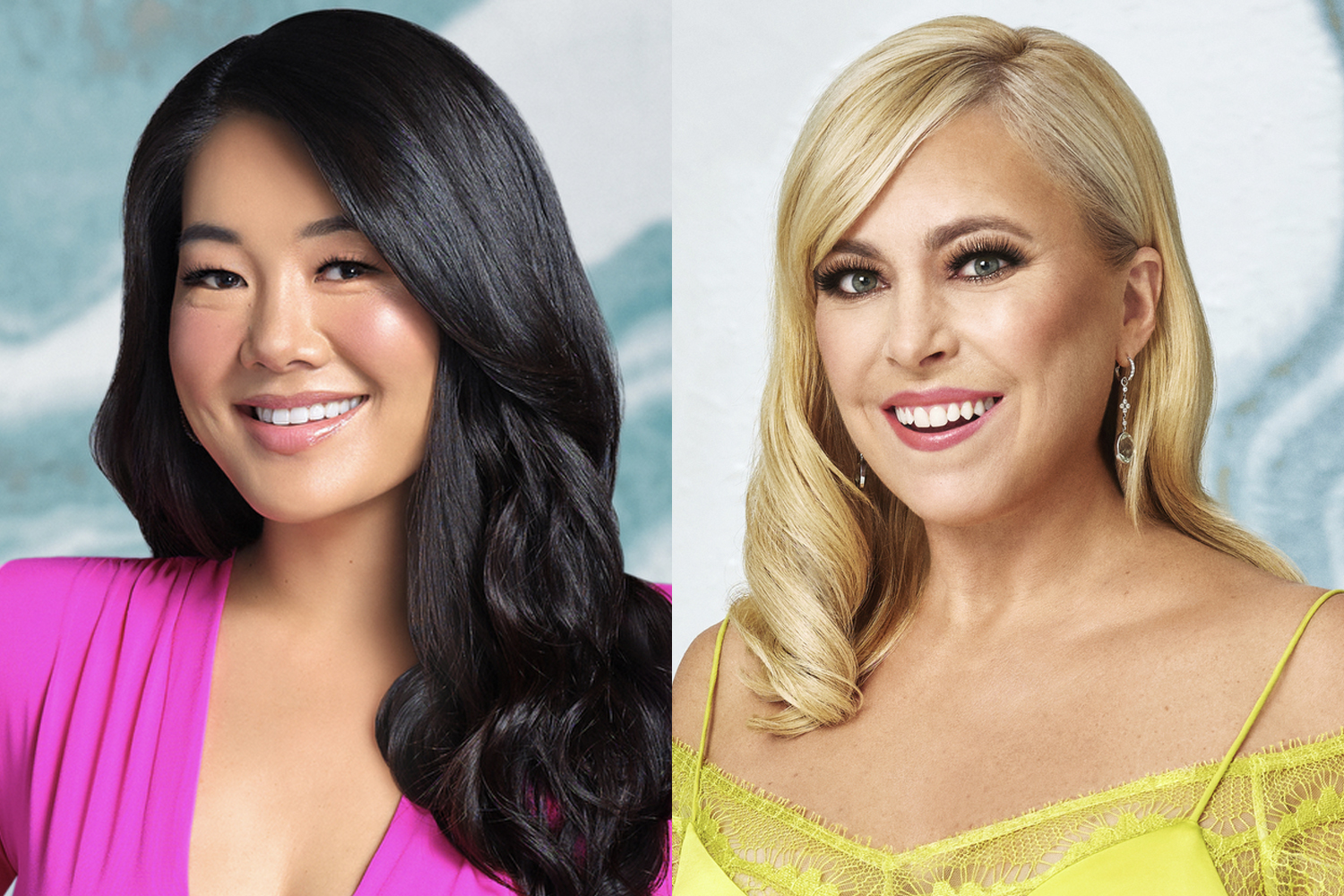 Crystal Kung Minkoff and Sutton Stracke in their 'RHOBH' cast photos