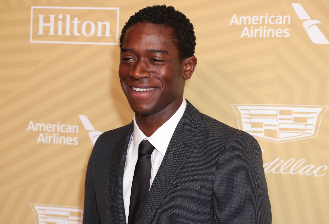 Damson Idris attends the American Black Film Festival Honors Awards Ceremony on February 23, 2020