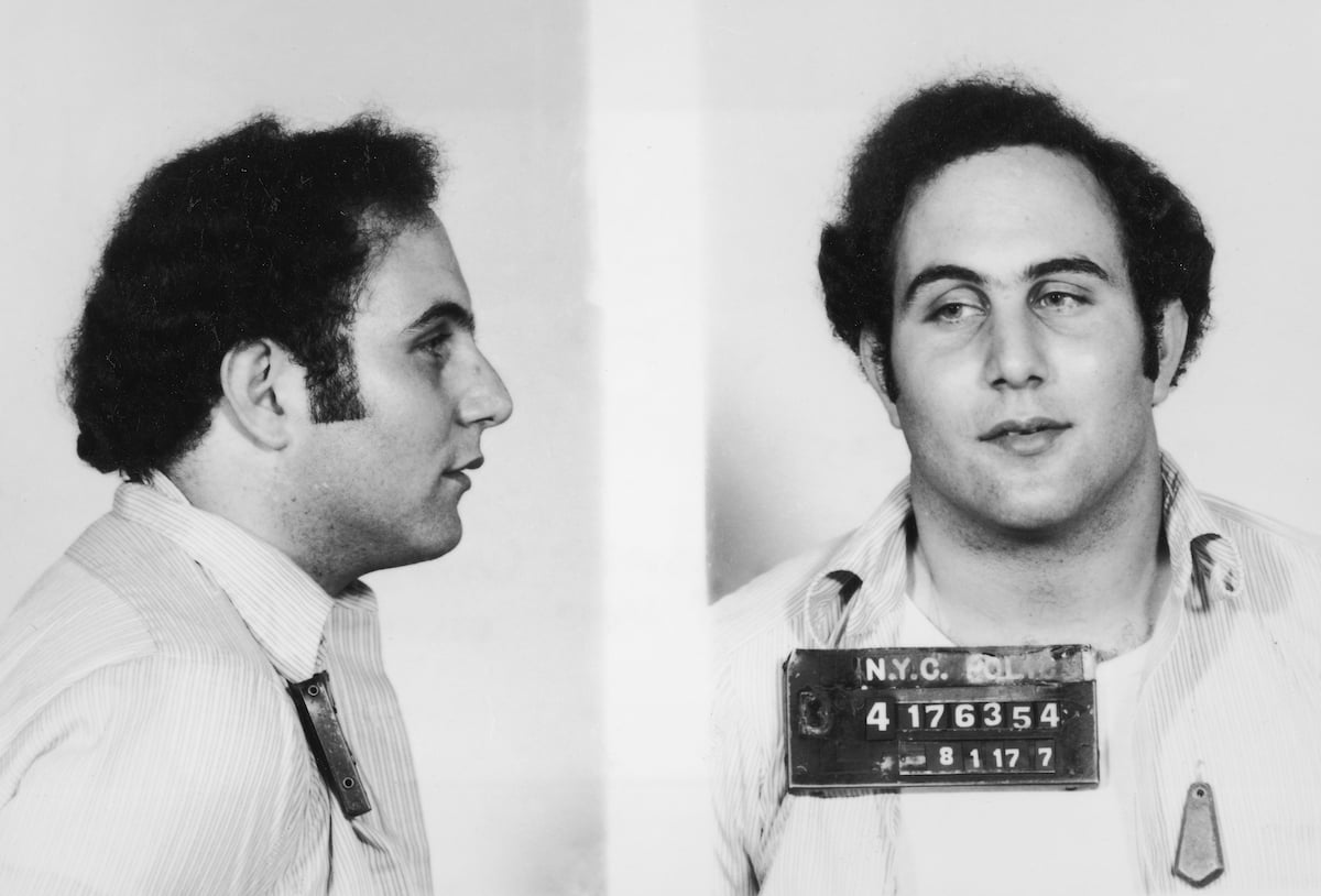 David Berkowitz AKA the 'Son of Sam' serial killer
