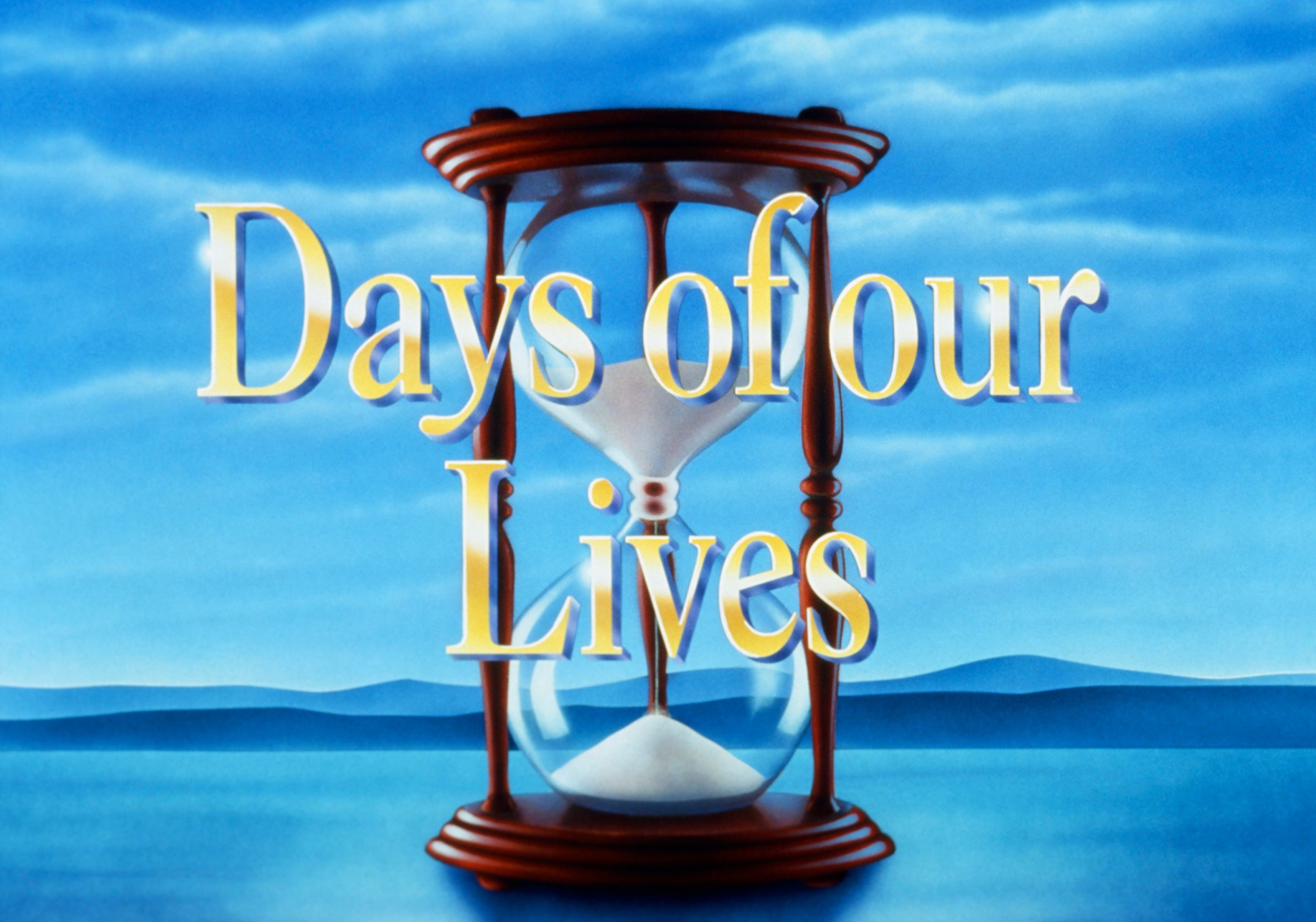 Days of Our Lives hourglass logo