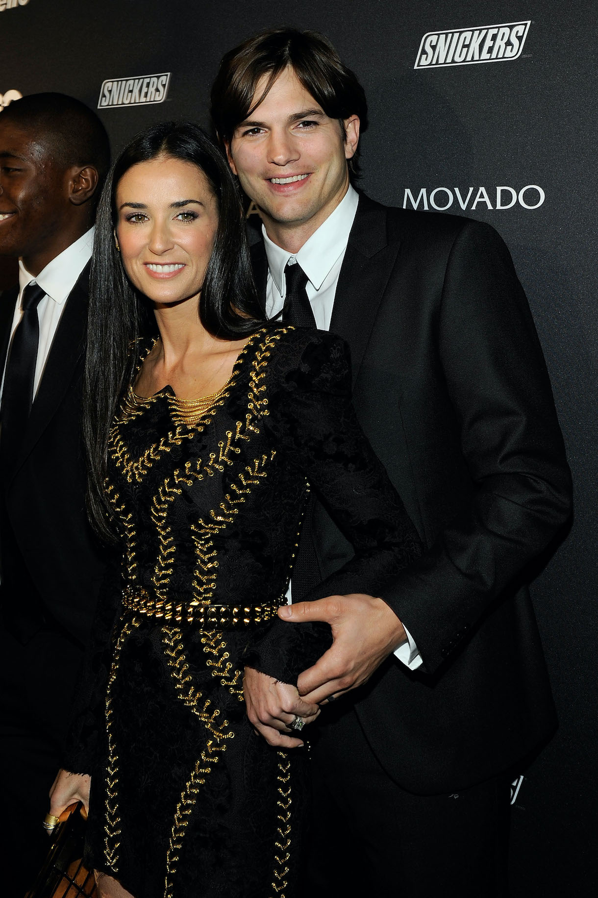 Demi Moore and Ashton Kutcher