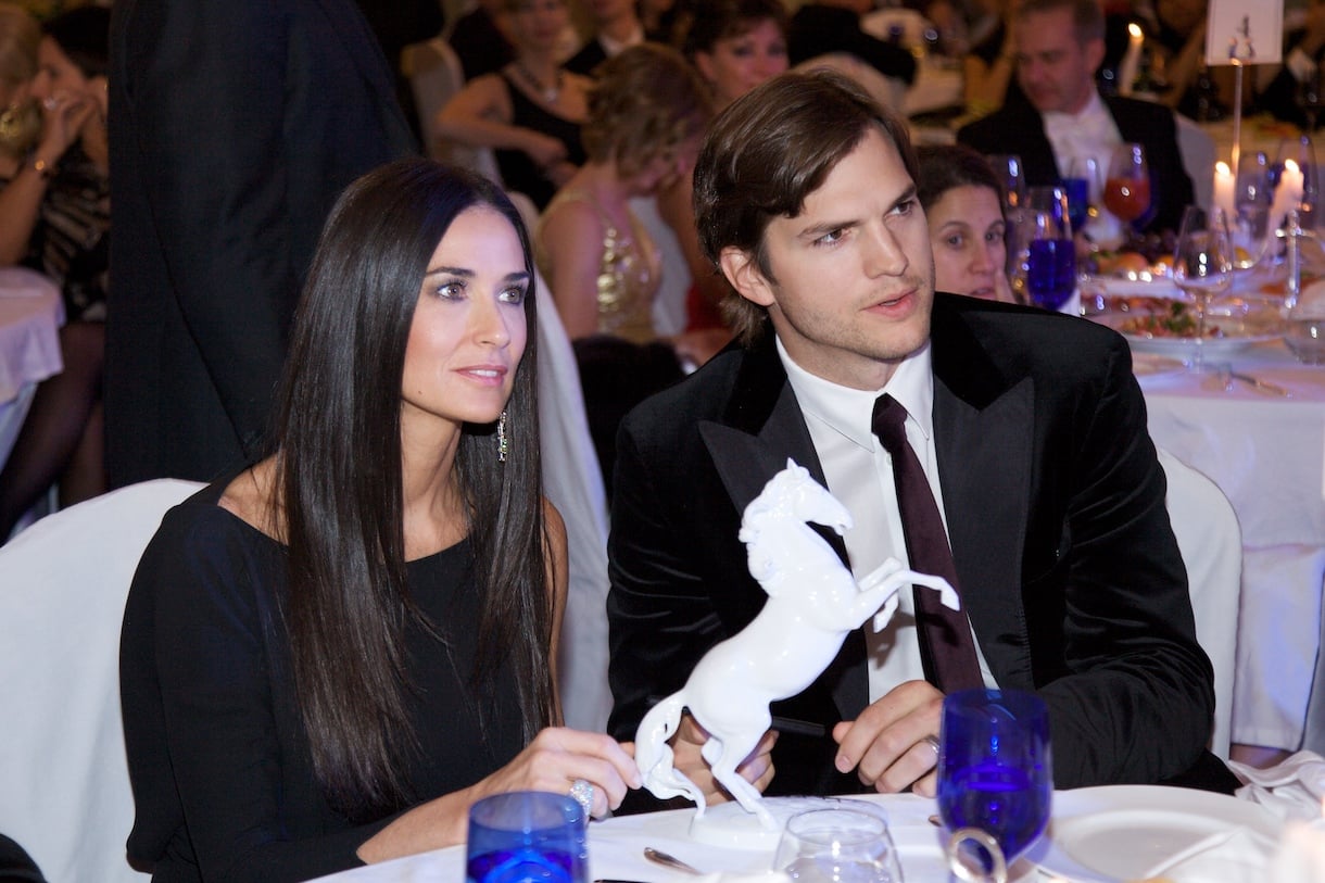 Demi Moore and Ashton Kutcher