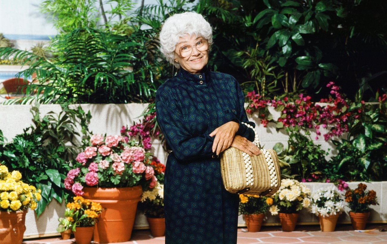 'The Golden Girls' Season 5: Estelle Getty as Sophia Petrillo