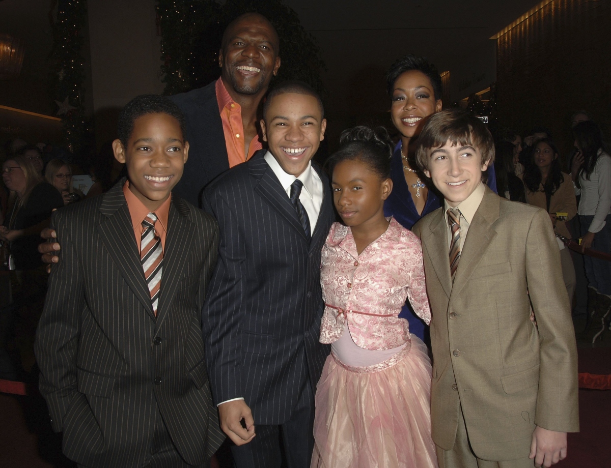 Cast of 'Everybody Hates Chris' with Terry Crews, Tichina Arnold, Tyler James Williams, Tequan Richmond, Imani Hakim and Vincent Martella attend the 8th Annual Family Television Awards in 2006
