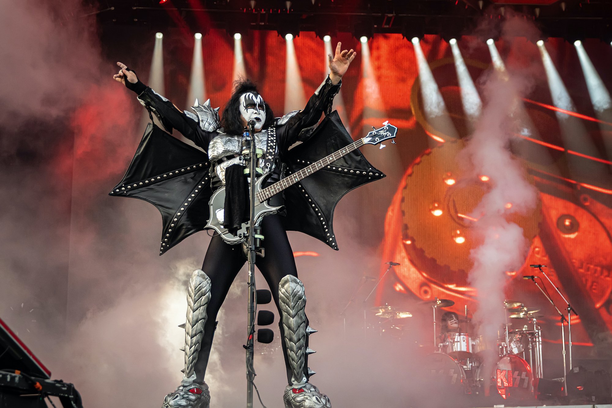 Gene Simmons of Kiss 