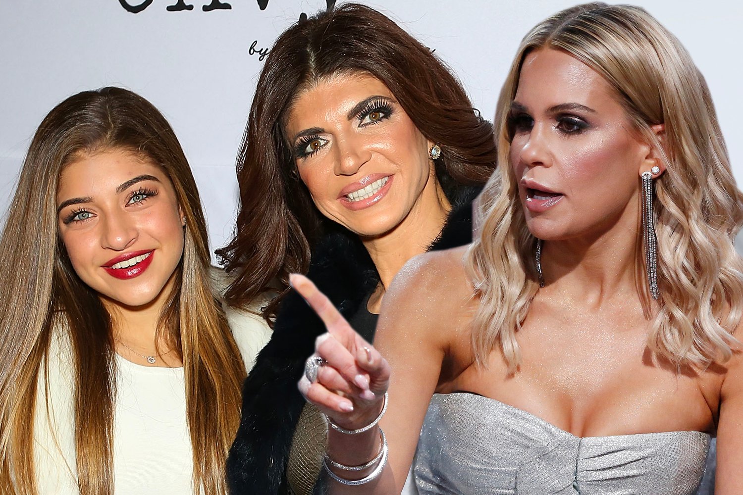 Gia Giudice, Teresa Giudice, and Jackie Goldschneider