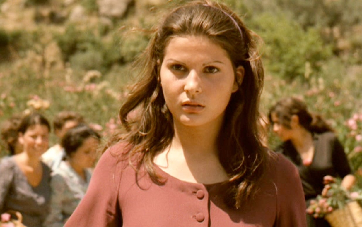 Simonetta Stefanelli stares ahead as Apollonia Vitelli in 'The Godfather.'